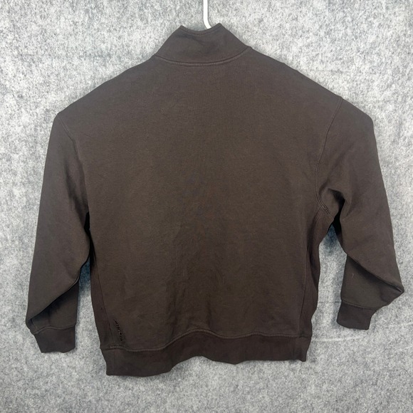 Athleta Coaster Luxe Quarter Zip Sweatshirt Lot of 3 Black Green Brown Medium - Picture 7 of 12